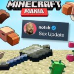 Minecraft Mania – NOTCH quiere S*X Update, BUITRES nerfeando el MAZO!