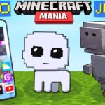 Minecraft Mania – Se Aproxima JUEGO MÓVIL! YIPPIE!