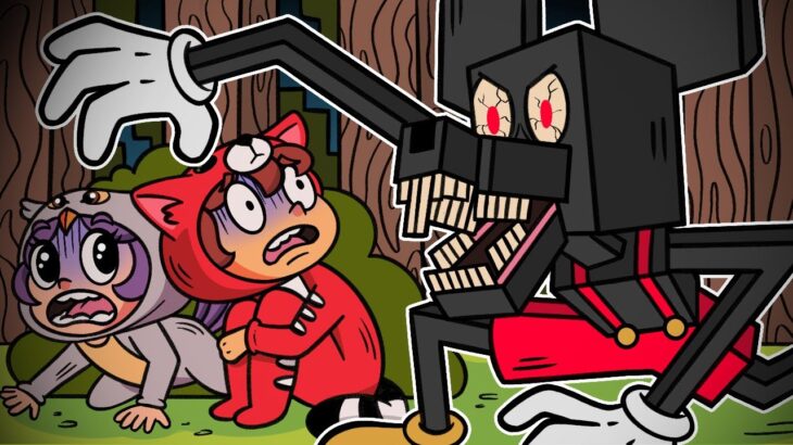 💀¡Minecraft PERO jugamos el MOD MAS TERRORIFICO MICKEY DWELLER!😱💥🐭 MAPAXE MINECRAFT PERO TERROR