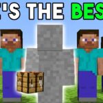 Minecraft but I fight the ULTIMATE CRAFTER