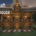 【Minecraft】松の家- pine house -【マインクラフト】