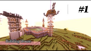 【Minecraft】基地を作る#1 (基地建築)