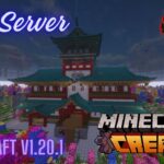 【Minecraft】参加型mod serverでまったり遊んでみるver1.20.1【マイクラ】