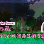 【マインクラフト】不思議な木の苗【Minecraft】twilight forest