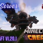 【Minecra】参加型mod serverでまったり遊んでみるver1.20.1【マイクラ】