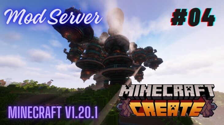 【Minecra】参加型mod serverでまったり遊んでみるver1.20.1【マイクラ】