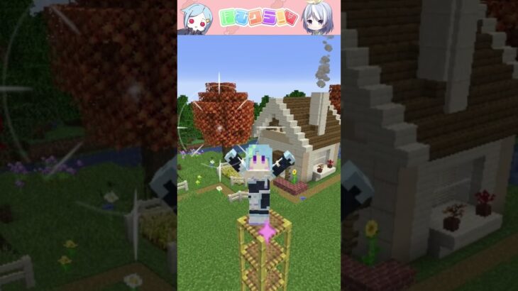 【マイクラ】世界一かわいい木材が手に入る神Mod🍁🥞【Mod紹介】 #shorts