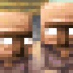 Mojang added a NEW Minecraft Painting & it looks SOOOO creepy.