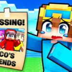 Nico’s Friends Are MISSING In Minecraft!