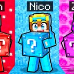 ONE COLOR Lucky Blocks In Minecraft!