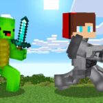 Powerful Speedrunner VS Hunter in Minecraft