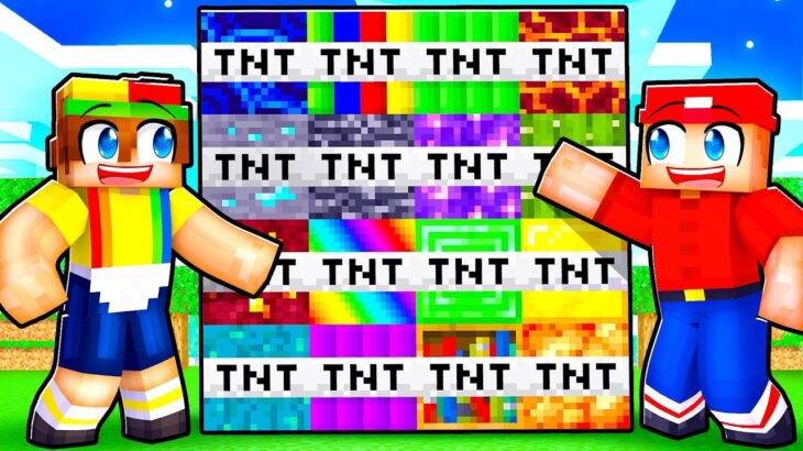 Pranking My DADDY With The CRAZIEST TNT In Minecraft!