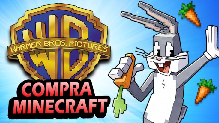 ¿Qué Pasaría si WARNER BROS compra Minecraft?