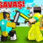 SAVAŞ BAŞLADI, AHTAPOT ADASININ SONU? – Minecraft