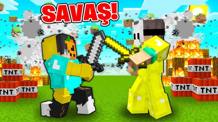 SAVAŞ BAŞLADI, AHTAPOT ADASININ SONU? – Minecraft