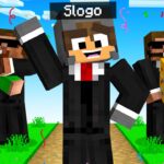 SLOGO Became The PRESIDENT In Minecraft! (Squid Island)