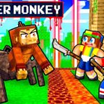SPIDER MONKEY vs The Most Secure House In Minecraft!