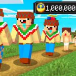 ¡Sobreviví 1,000,000 de DIAS en MINECRAFT! 👶🏻⌛👴🏻 SILVIOGAMER MINECRAFT PERO