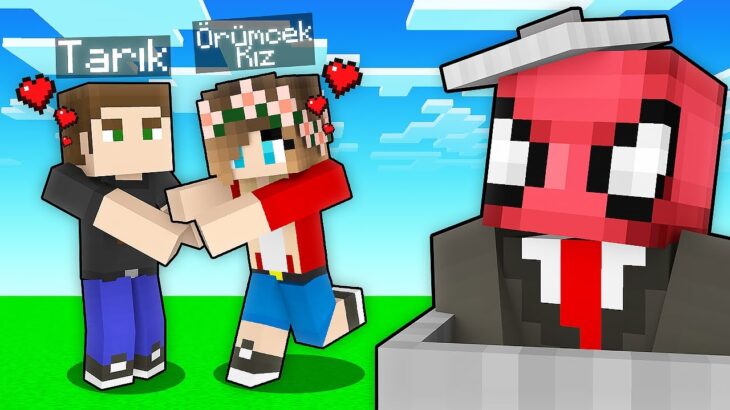 TARIK ve ÖRÜMCEK KIZ NE YAPIYOR? – Minecraft