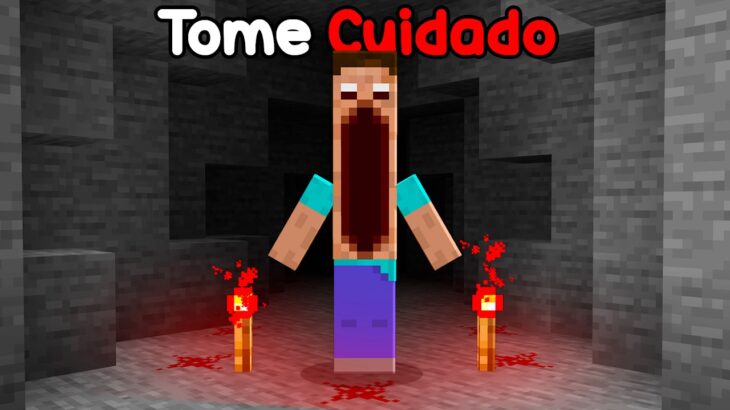 Testei SEEDS Assustadoras no Minecraft