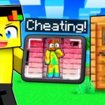 Using HEAT Cameras to Cheat in Minecraft