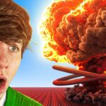 World’s Largest Explosions in Minecraft!