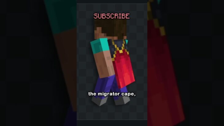 a new cape is coming to minecraft! (probably)
