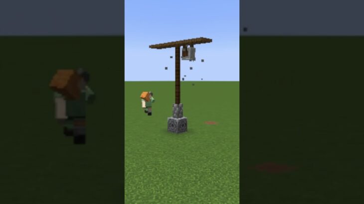 【マイクラ】街頭を建築してみたい#minecraft   #shorts