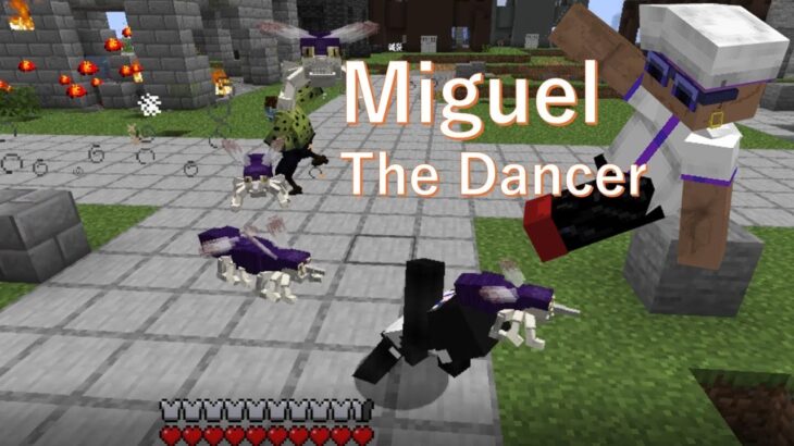 【呪術廻戦mod】今週は踊ろう Miguel Update（Jujutsu Craft Mod）【Ver.36】