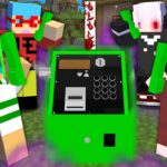 人狼から逃げながら電話番号を見つけて合流せよ！【マインクラフト】