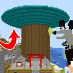 御神木に葉っぱ付けようとしたら地獄が待ってました…【マイクラ】