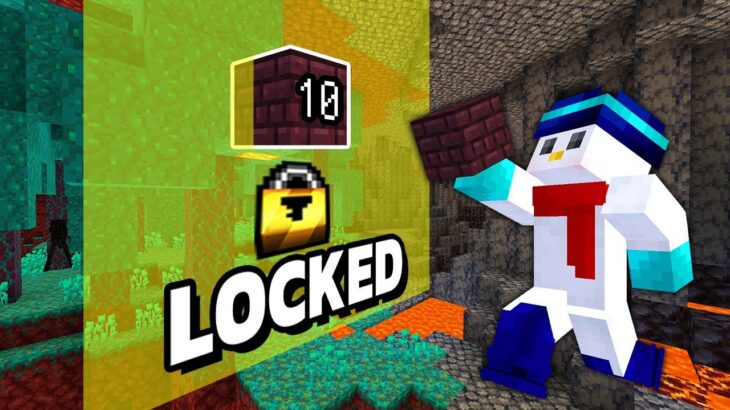 【マイクラ】陣地を広げて進め！全員合流するまで終われません！ネザー編