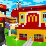 マクドナルドを作って大金持ちになるマインクラフト【 マイクラ / マインクラフト 】