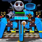 魔改造された機関車トーマスに襲われた結果…⁉️🚂【マイクラ マインクラフト】ぽっぴんず