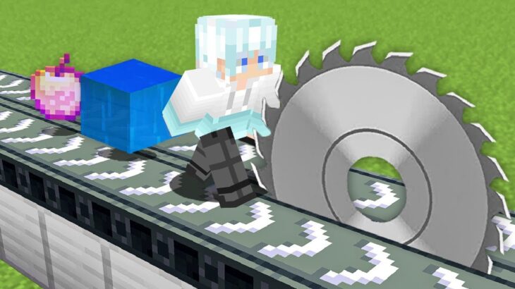 いろんなブロックの”中身が見れる”世界【マイクラ】