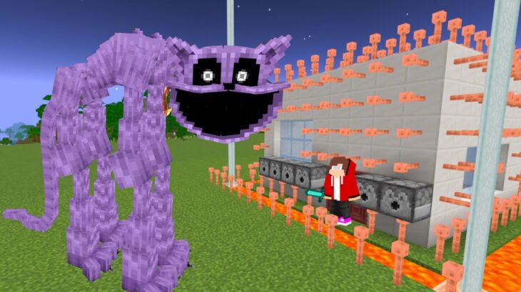 呪いの猫人形が出現した！【マイクラ都市伝説】