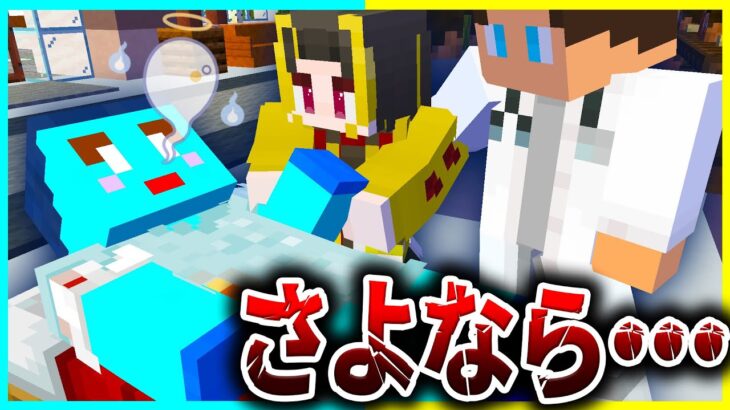 けなたろうが不治の病にかかってしまいました😢 いままでありがとう😢【マイクラ / まいくら / マインクラフト】