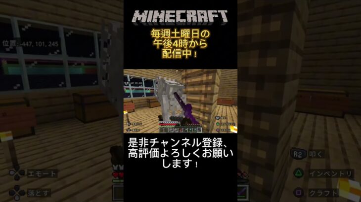 「マイクラ」何かがおかしいスケルトン！