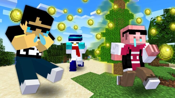 【マイクラ】花粉が襲ってくる世界でエンドラ討伐！