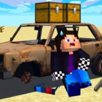 🌵1 ДЕНЬ. БЕСКОНЕЧНАЯ ДОРОГА В МАЙНКРАФТ! ШЕДИ ДАСТИ ТРИП MINECRAFT DUSTY TRIP