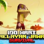 100 Hari Minecraft Nelayan Jawa