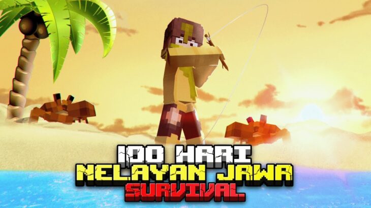 100 Hari Minecraft Nelayan Jawa