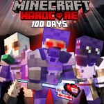 100 Ngày Sinh Tồn Tận Thế Zombie Trong Minecraft Hardcore | BIG Shark Official