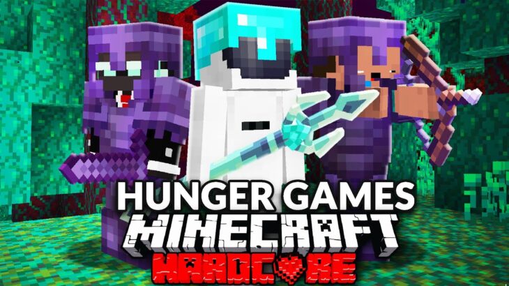 100 Players Simulate Minecraft’s Hunger Games
