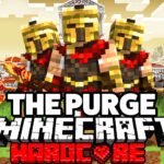 100 Players Simulate an ANCIENT PURGE in Minecraft…