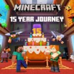 【統合版マイクラ】無料マップ【15年の旅/15 Year Journey】 15周年記念マップがまさかのサプライズ登場!! マーケットプレイス情報【Switch/Win10/PE/PS4/Xbox】