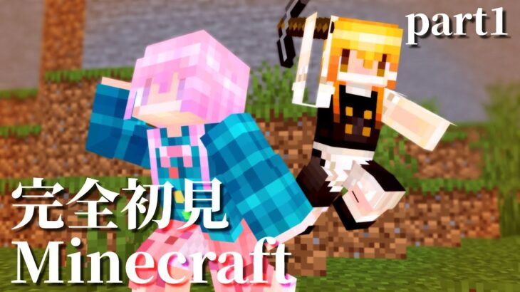 【ゆっくり実況】知識ゼロの2人がマイクラの厳しい世界に放り込まれたらしいです。【マイクラ】