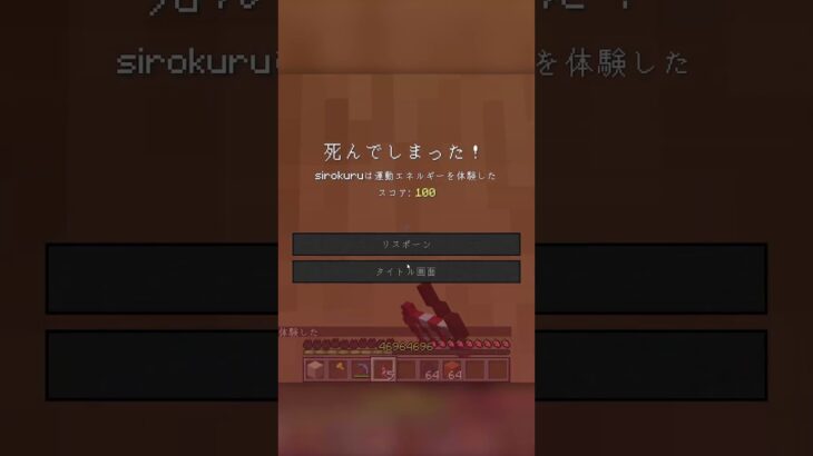 マイクラ下手すぎてつらい2