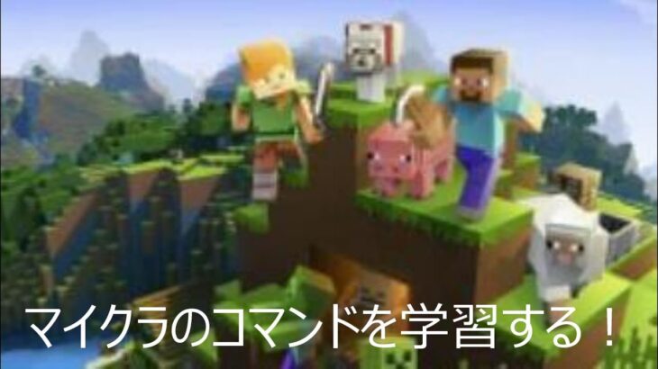 マイクラコマンド研究28