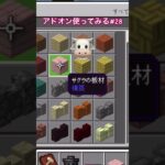 お墓⁉️の材料🪦♯28#6歳児 #minecraft #マイクラ #shorts #ショート #iphone